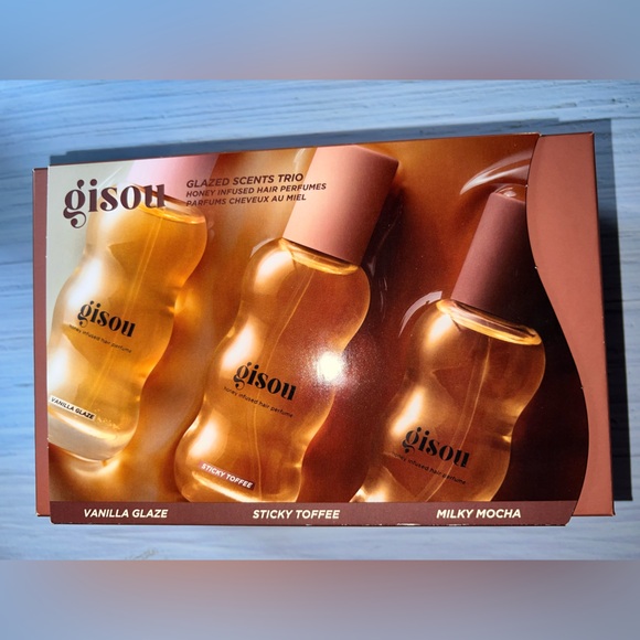 Gisou Glazed Scents Trio - Picture 1 of 7